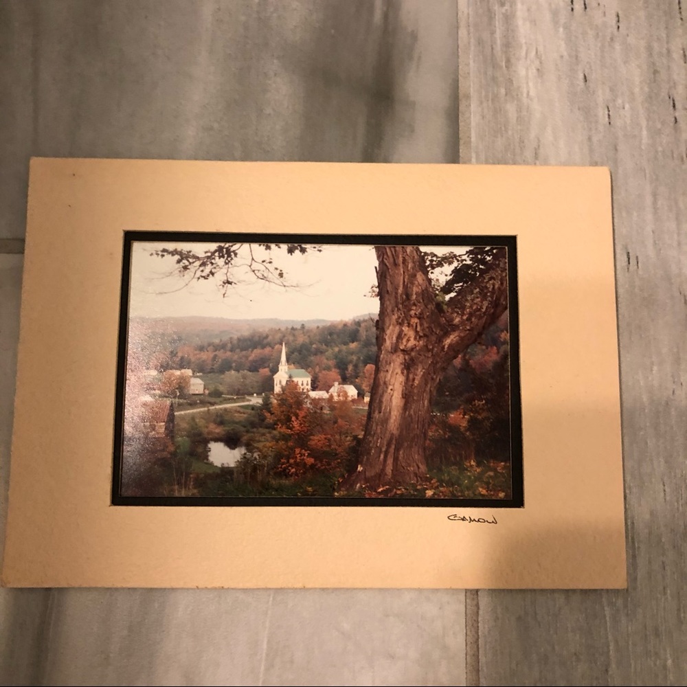 VTG Barry Gamow signed photograph - church